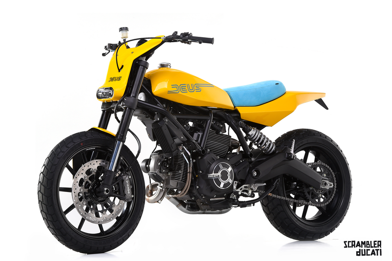 Illustration for article titled You'll Love To Hate The First Batch Of Ducati Scrambler Customs